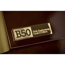 B50 name plaque