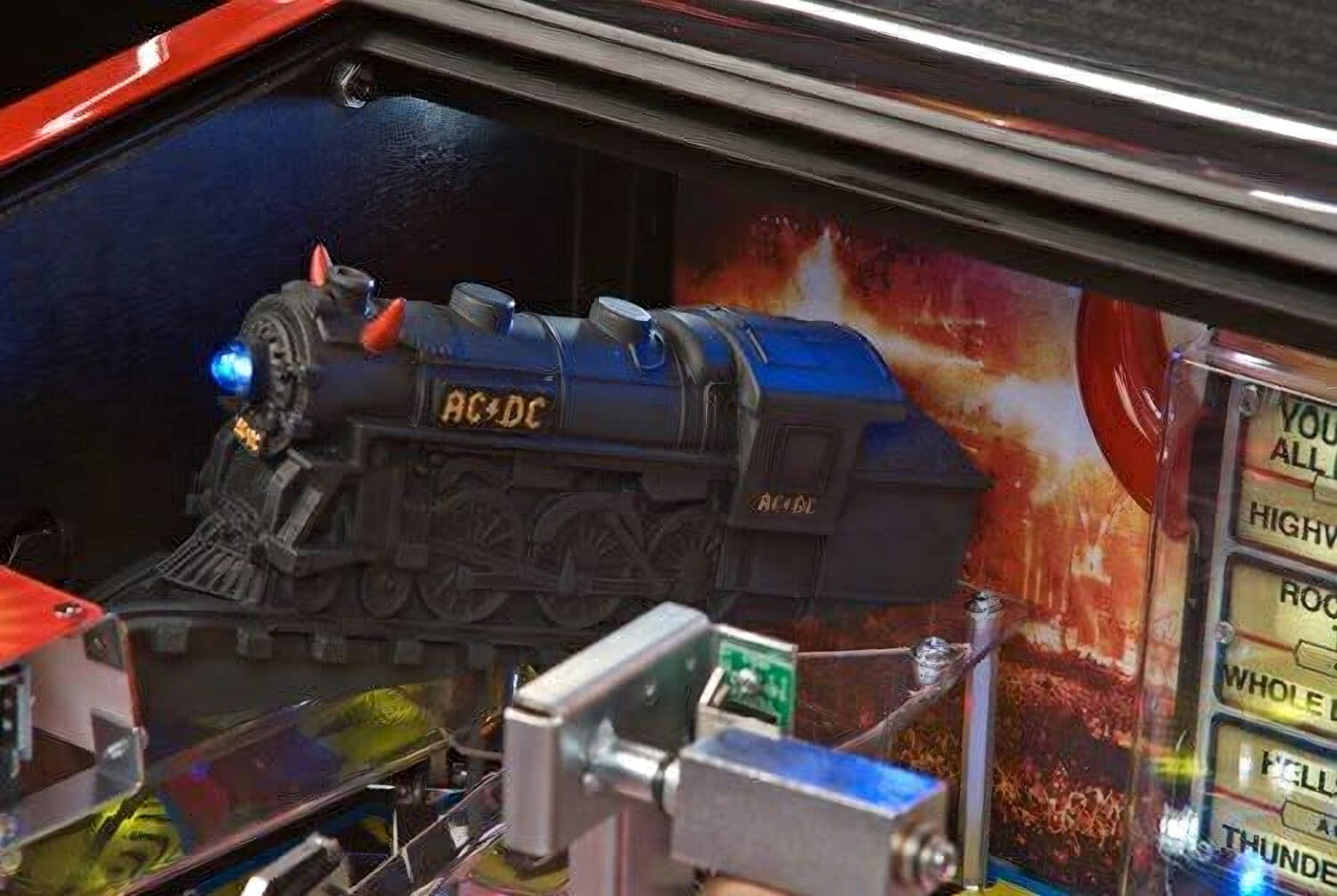 Stern AC / DC Premium Pinball Machine For Sale | Liberty Games