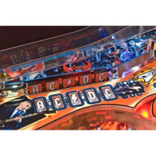 AC/DC Premium Pinball Table