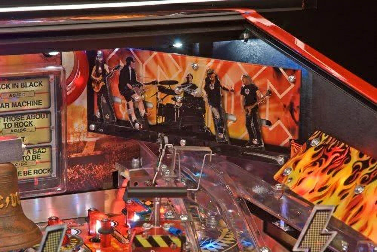 Stern AC / DC Premium Pinball Machine For Sale Liberty Games