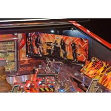 AC/DC Premium Pinball Table