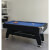 Strikeworth Pro American Deluxe 6ft Pool Table in Blue Finish.