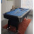 Strikeworth Pro American Deluxe 6ft Pool Table in Blue Finish.