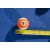 2-inch balls are supplied with the Pro American pool table