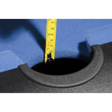 The Pro American has an 18mm MDF bed