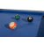 The Pro American is supplied with a set of spots & stripes balls