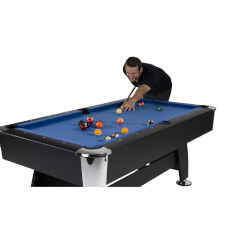 The Pro American in action