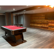 The Pro American installed in a games room.