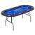 The Tekscore folding poker table.