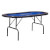 The Tekscore folding poker table.