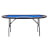The Tekscore folding poker table.