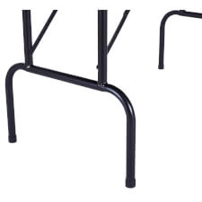 The legs on the Tekscore folding poker table.