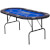 The Tekscore folding poker table.