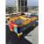 The WIK Shark installed on an outdoor terrace by Liberty Games.