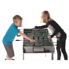 The Defender during game-play