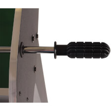 High grip rubber handles