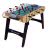 The Strikeworth Defender football table in wood finish