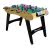 The Defender Foosball Table in Wood finish