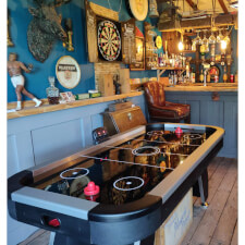Tekscore Jet 6ft Airhockey Table.
