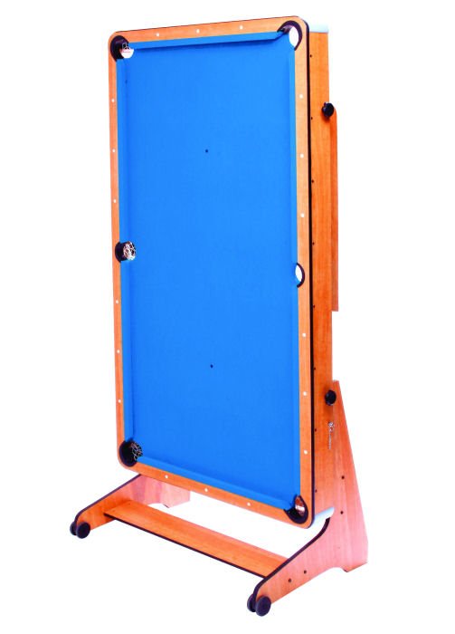 BCE 6ft Vertical Folding Home Pool Table (FP6TT) Liberty Games