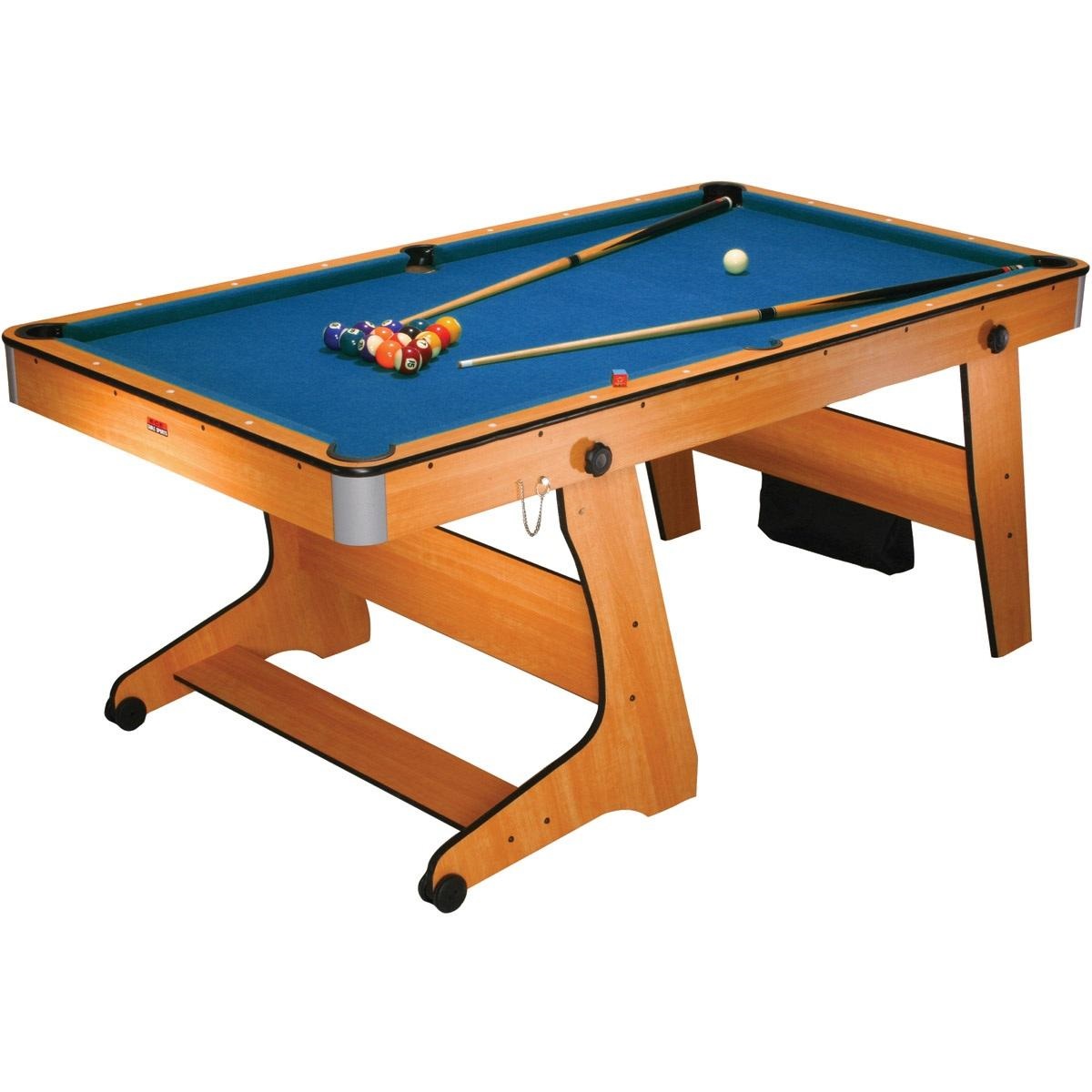 BCE 6ft Vertical Folding Home Pool Table (FP6TT) Liberty Games