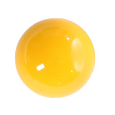 Aramith yellow ball