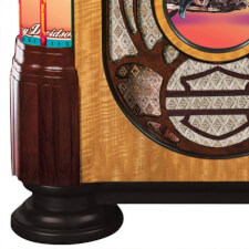 Harley Davidson American Beauties Jukebox Foot
