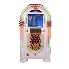 White Gloss Jukebox