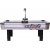 The Typhoon air hockey table side view