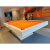 The Zen in white with Orange cloth.