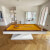 The Zen Pool Table Installed.