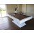 Zen pool table in white 
