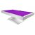 The Zen in white with purple cloth
