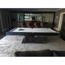 The Zen in black with grey cloth