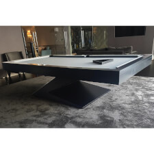 The Zen in black with grey cloth
