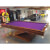 A Zen pool table installed by Liberty Games in the best garage in the world