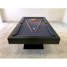 A Zen pool table installed by Liberty Games.