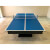 A Zen pool table installed by Liberty Games With Teenis Table Top.