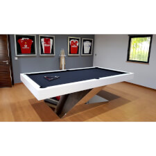 A Zen pool table installed by Liberty Games In a Private Room.