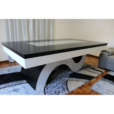 The Picasso with lift-on dining tops