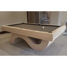 The Picasso pool table
