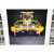 A Pac-Man Smash reconditioned air hockey table.