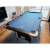 The Tekscore Folding Leg Pool Table & Table Tennis Top