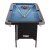 Tekscore folding pool table with table tennis top