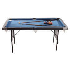 Tekscore folding pool table with table tennis top