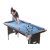 Tekscore folding pool table with table tennis top