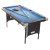 Tekscore folding pool table with table tennis top