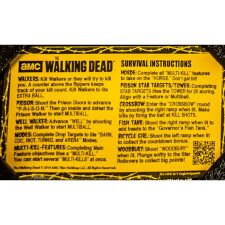 Walking Dead Pro rules