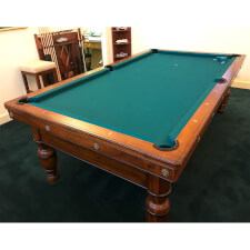 The Perigord luxury pool table.