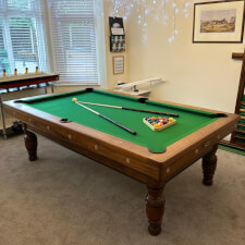 The Chevillotte Perigord Slate Bed American Pool Table